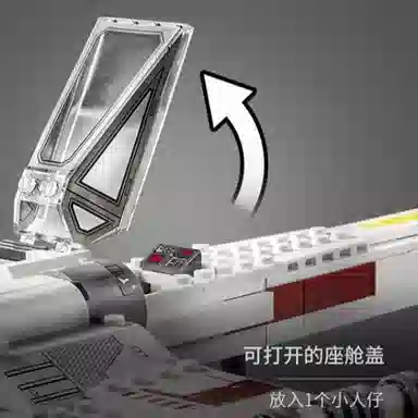 LEGO Star Wars Luke Skywalker X-Wing Fighter 75301