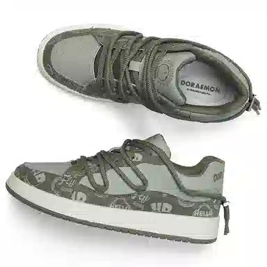 Doraemon Bread Shoes