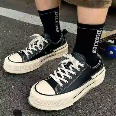 Beau Today Canvas Platform Sneakers