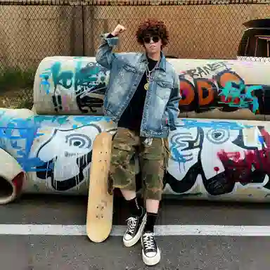 Beau Today Canvas Platform Sneakers