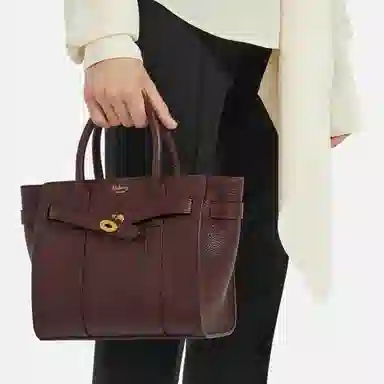 Mulberry Bayswater Mini Burgundy