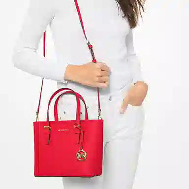 MICHAEL KORS MK Jet Set Saffiano Tote
