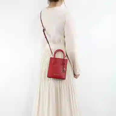 Michael Kors Mercer Red