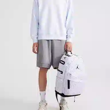 Jordan Backpack White