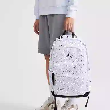 Jordan Backpack White