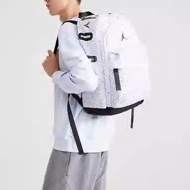 Jordan Backpack White