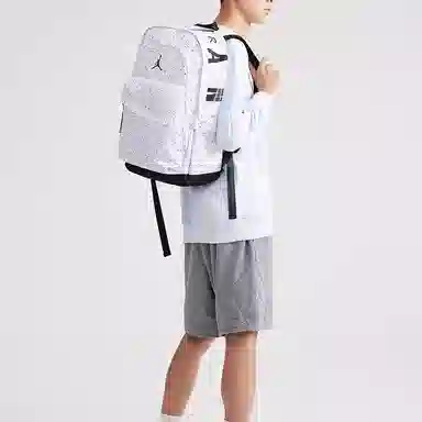 Jordan Backpack White