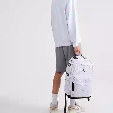 Jordan Backpack White
