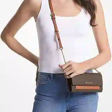 MICHAEL KORS MK Jet Set Logo