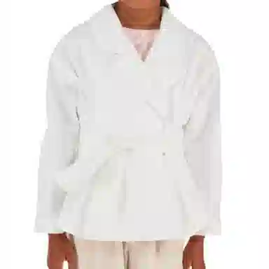 DIOR FW22 Blazer White