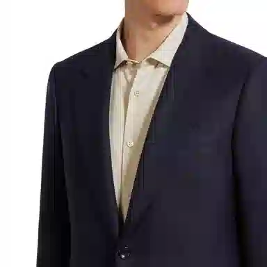 Zegna Soft Lightweight Double Vent Blazer