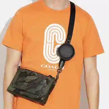 COACH Holden 25 Olive