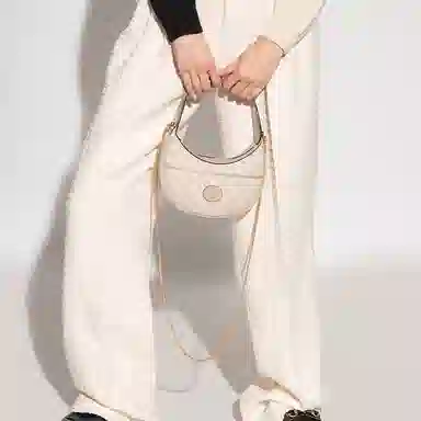 Gucci Mini Hobo Bag Beige/White