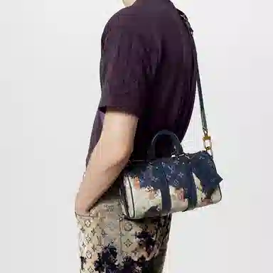 LOUIS VUITTON keepall 25