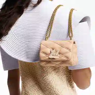 Louis Vuitton Pico GO-14 Beige