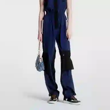 Louis Vuitton Sunset Bag Blue Denim