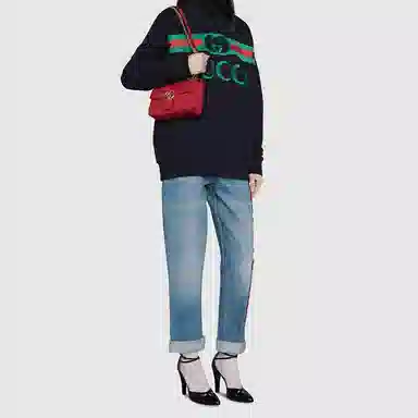 Gucci GG Marmont Mini Red