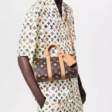 LOUIS VUITTON x Tyler keepall 25