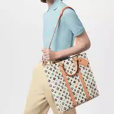 Louis Vuitton x Tyler The Creator Tote