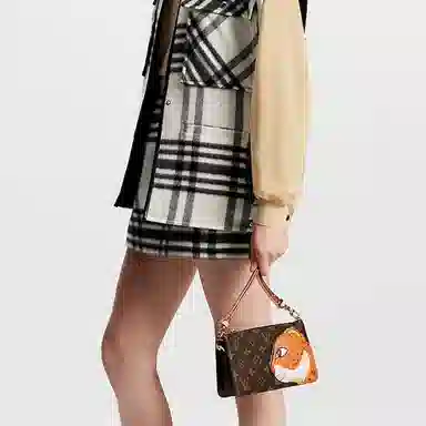 LOUIS VUITTON x Sun Yitian Lexington Pouch