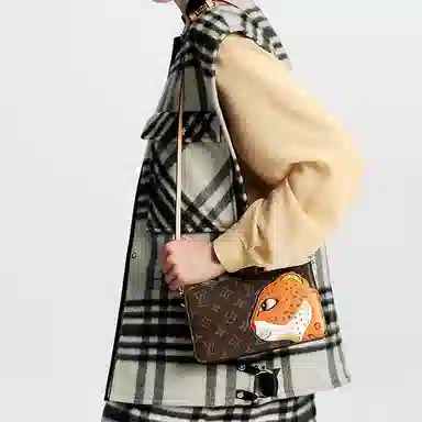 LOUIS VUITTON x Sun Yitian Lexington Pouch