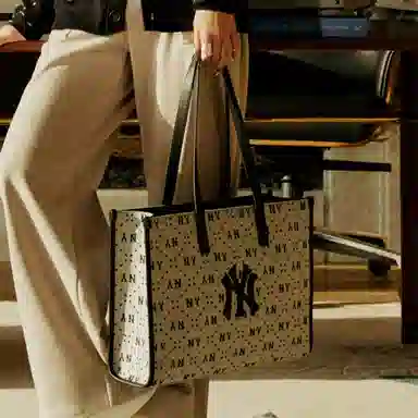 MLB Monogram Logo Tote