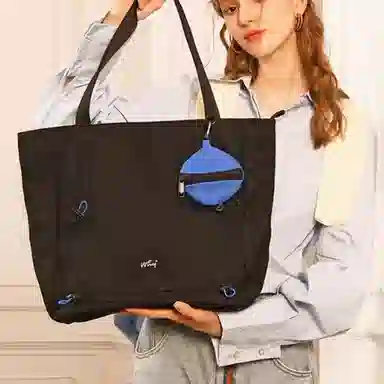 why Tote Bag Black