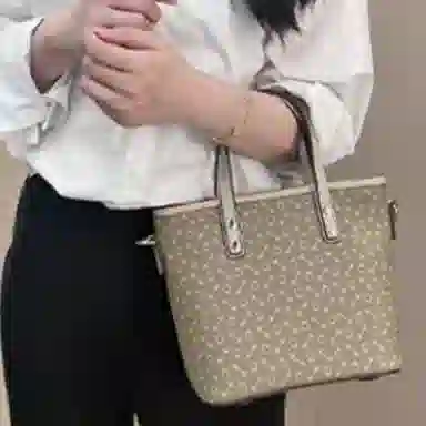 why Medium Capacity Shoulder Bag Brown/Beige