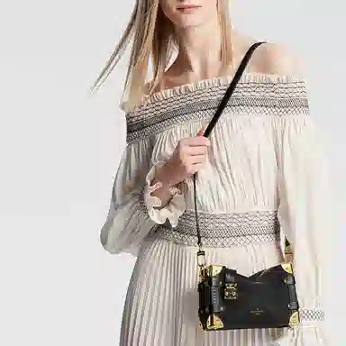 Louis Vuitton Trunk Mini Black