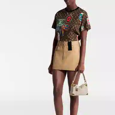 LOUIS VUITTON Side Trunk PM