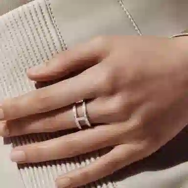 HERMES Ever Chaine dAncre H 18K