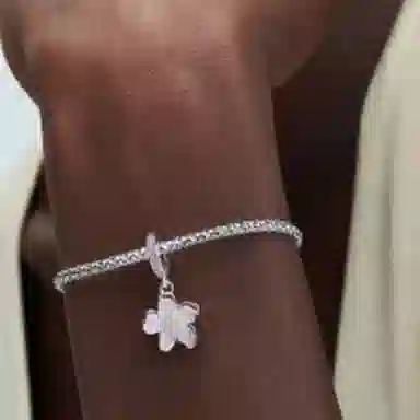 Pandora Cherry Blossom Charm