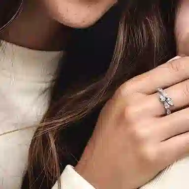 Pandora 925 Silver Ring