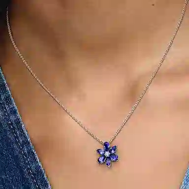 Pandora Shimmering Blue Pendant