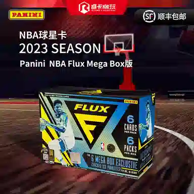 Panini NBA Flux Mega Box 2022-23