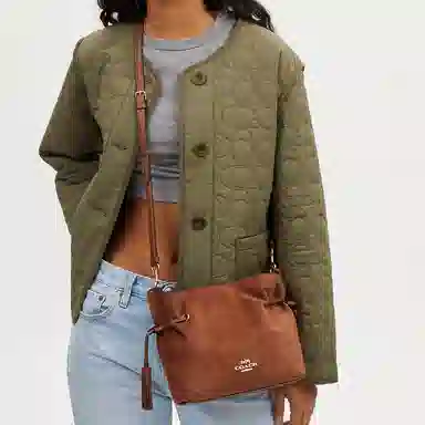 COACH Crossbody 24 Brown