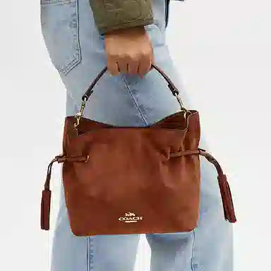 COACH Crossbody 24 Brown