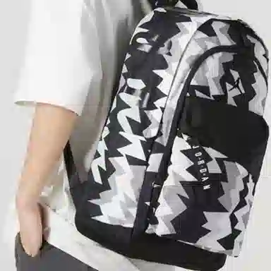 Jordan Logo Backpack Black