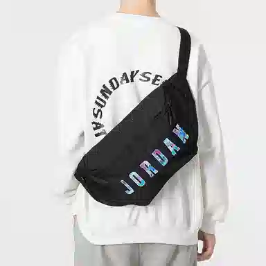 Jordan 25th Anniversary Waist Bag Black
