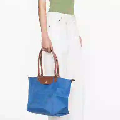 Longchamp Le Pliage 31 Cobalt Blue