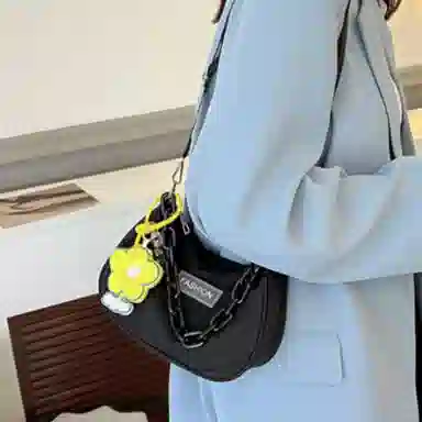 S.REPHEN Nylon Shoulder Bag