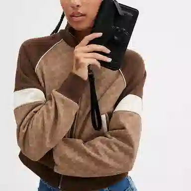 COACH Wristlet 19 Black