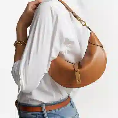 Polo Ralph Lauren Small Leather Tote Bag