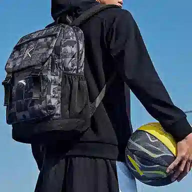 Anta KT Backpack Black Print