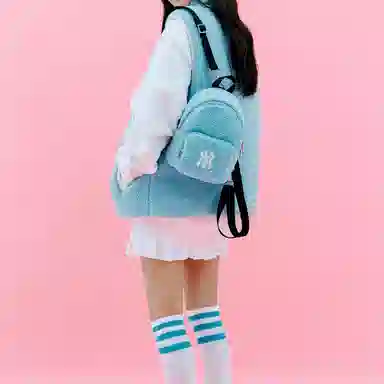 MLB NY Yankees Mini Backpack Blue