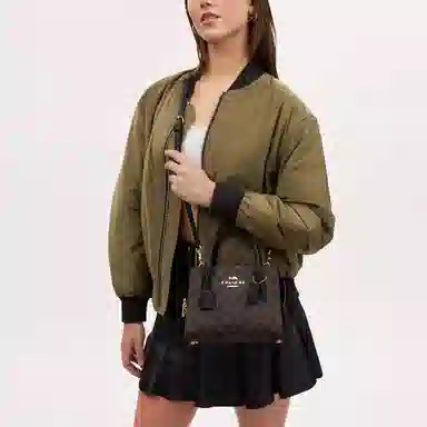 COACH ANDREA CARRYALL 22 Tote