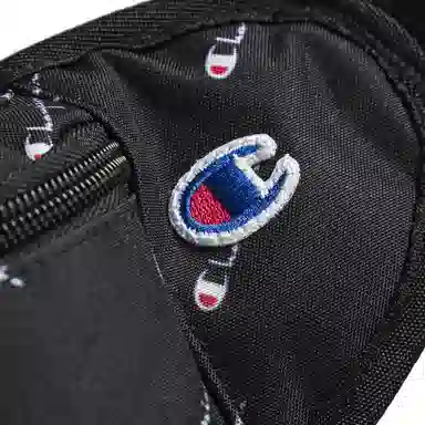 Champion Waist Bag Black