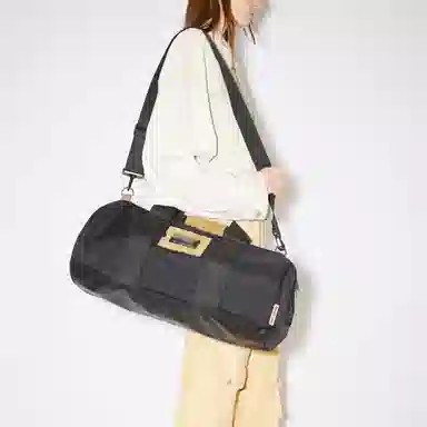 Acne Studios Cylinder Zip Tote Bag