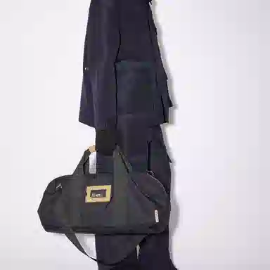 Acne Studios Cylinder Zip Tote Bag