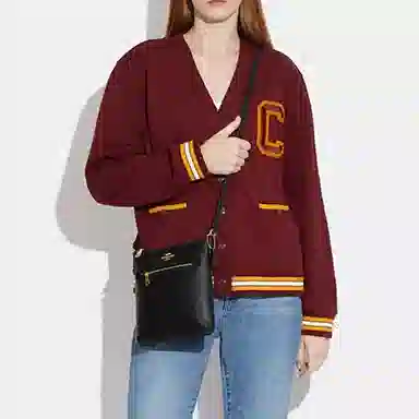 COACH Rowan 21 Black